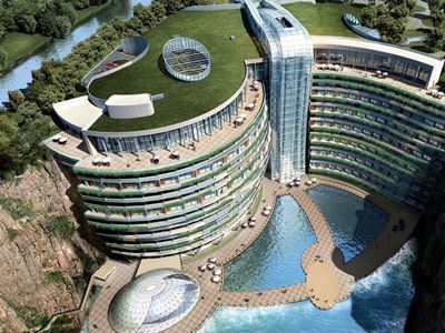 Intercontinental Shanghai Wonderland Exterior photo